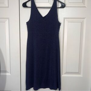 Athleta Soft Knit Activewear Dress, Sleeveless Short Tennis Dress Casual Size XS